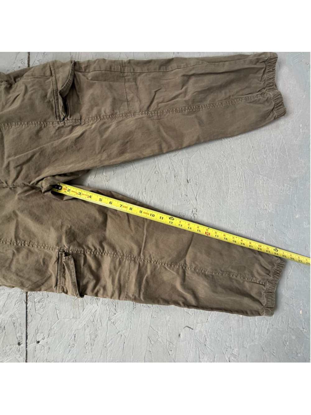 Sanctuary Standard Surplus Cargo Jogger Pants Tan Size 31 - Picture 5 of 6